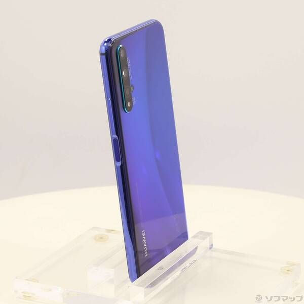 新品】HUAWEI NOVA 5T クラッシュブルー SIMフリー