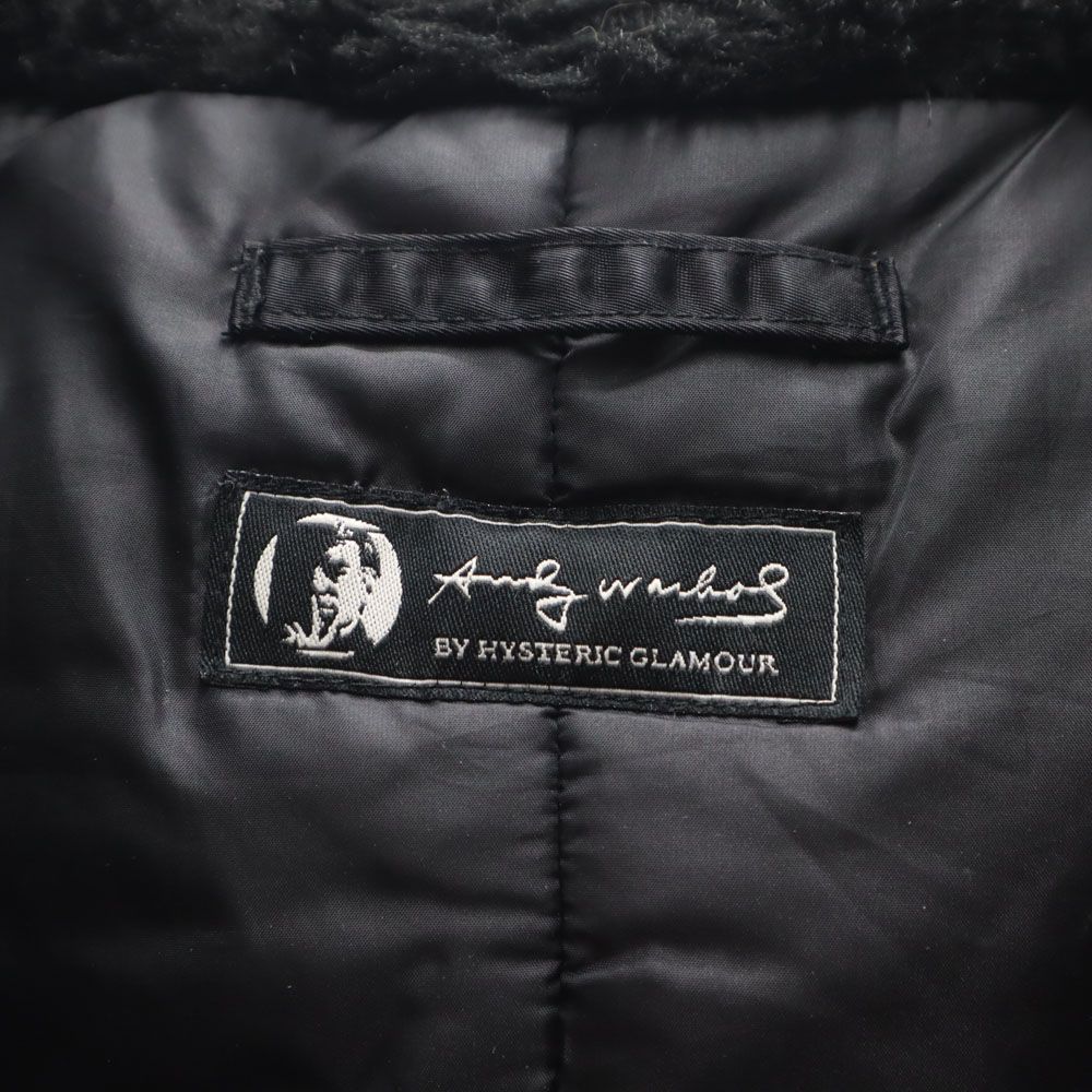 HYSTERIC GLAMOUR ヒステリックグラマー プリマロフト N2B ファー 