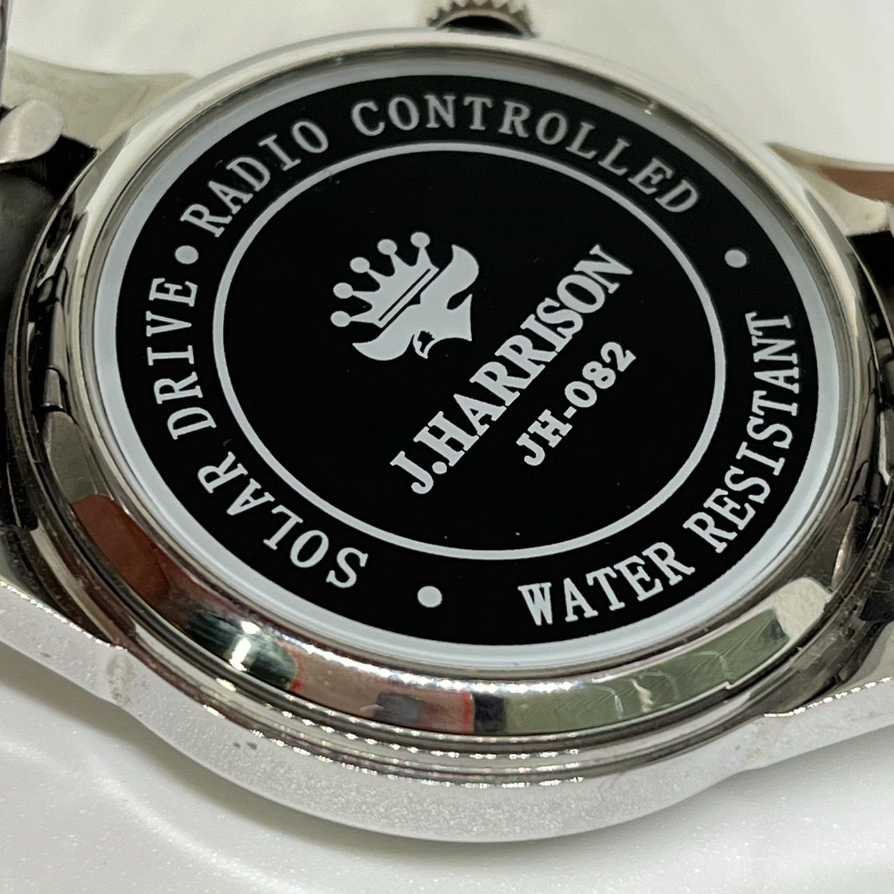 J. HARRISON】腕時計 JH-082 プレミアム4石天然ダイヤモンド J. HARRISON】腕時計 JH-082 プレミアム4石天然ダイヤモンド