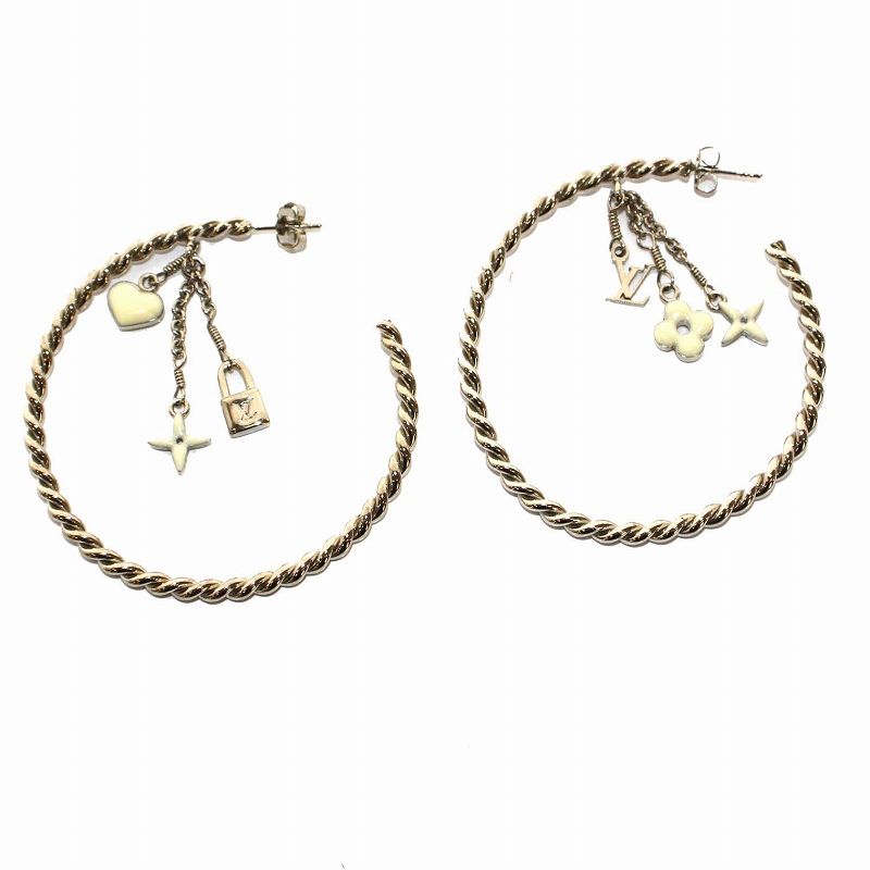 ルイヴィトン LOUIS VUITTON クレオール スウィート モノグラム ピアス