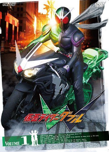【】仮面ライダーW Vol.1 [DVD]