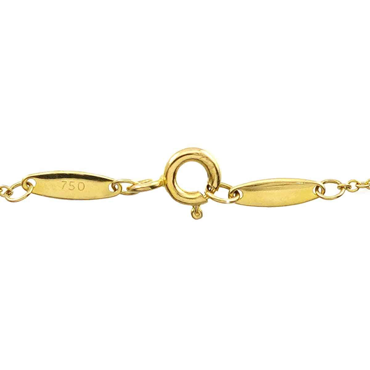 ティファニー TIFFANY&CO. バイザヤード ダイヤ ネックレス 40cm