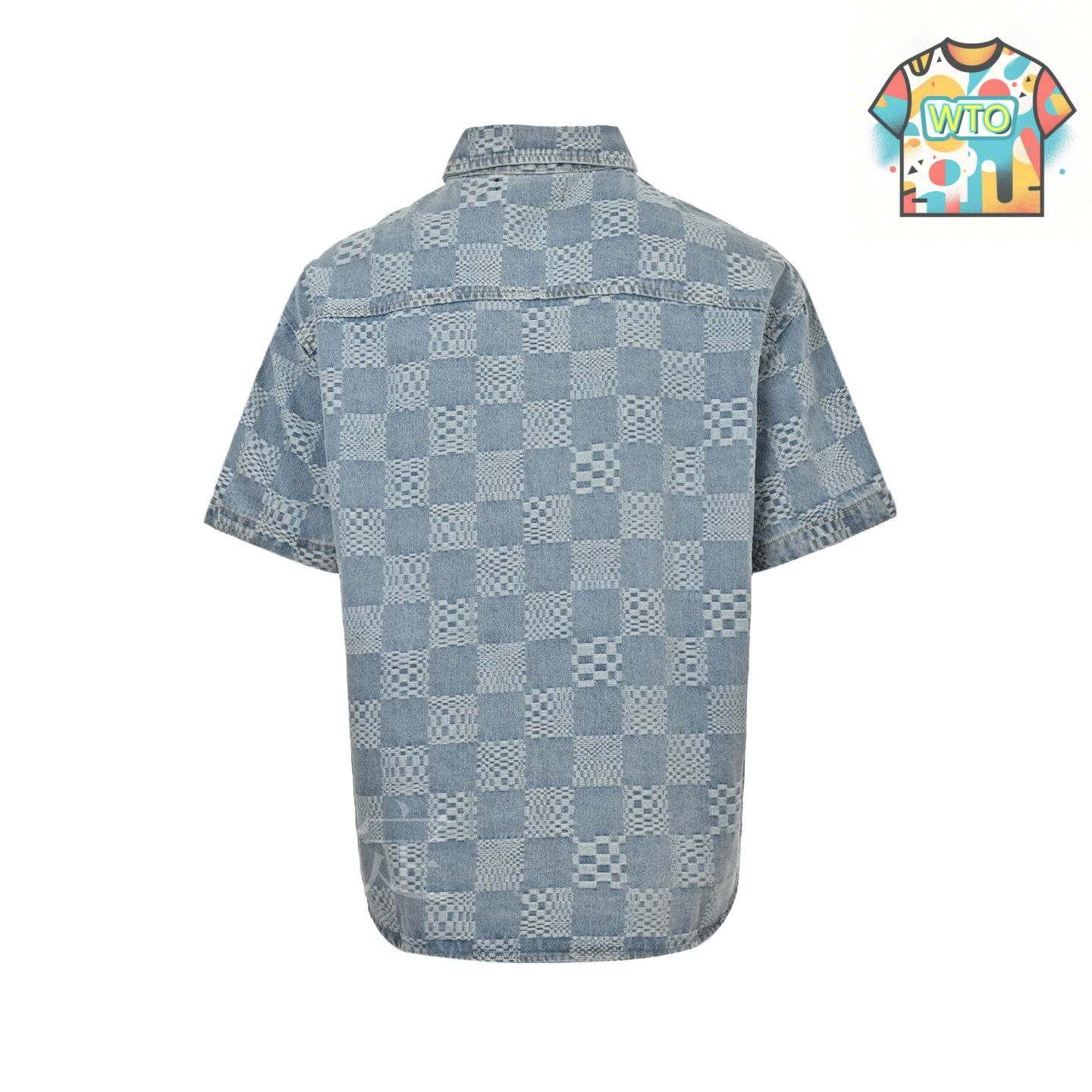 今日特価】Louis Vuitton 2025SS チェッカー柄ジャカード