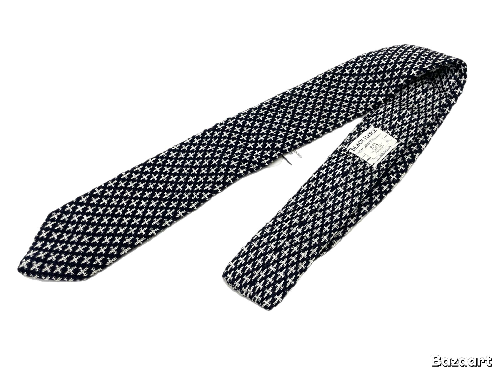 【新品】Black Fleece by Brooks Brothers ネクタイ BLACK FLEECE BY Brooks Brothers ネクタイ メンズ ブラック