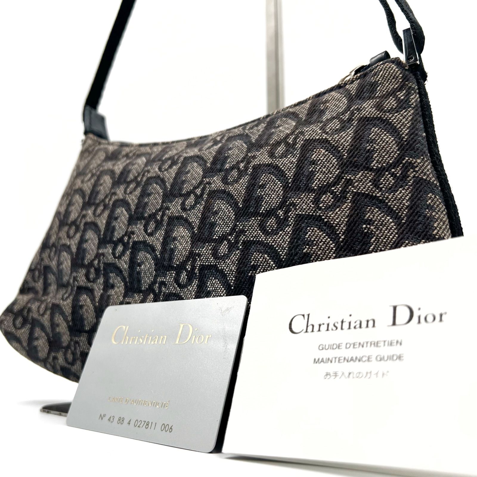 Christian Dior クリスチャン ディオール ハンドバッグ ハンドポーチ 
