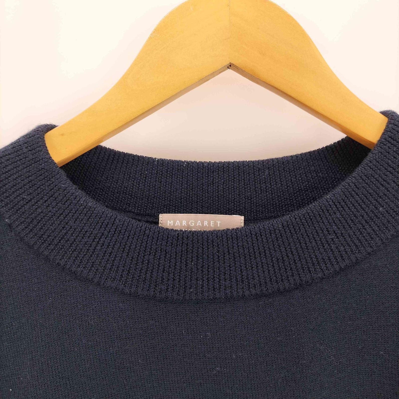 マーガレットハウエル MARGARET HOWELL FINE MERINO ニット メンズ JPN：M 