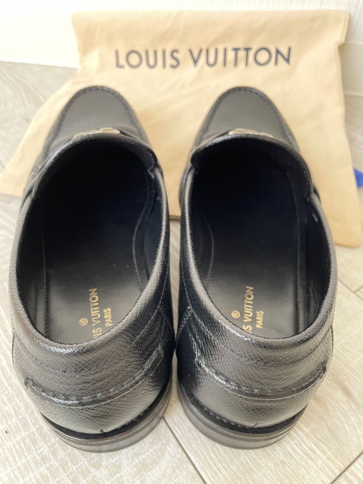 ルイヴィトン ビジネスシューズ 革靴 サイズ7(26センチ) 美品 - M'sCS