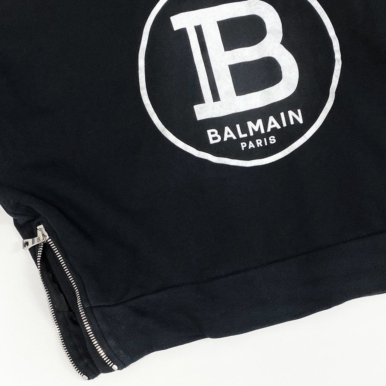 BALMAIN ロゴプリント パーカー 楽天市場】バルマン BALMAIN メンズ トップス パーカーフーデー