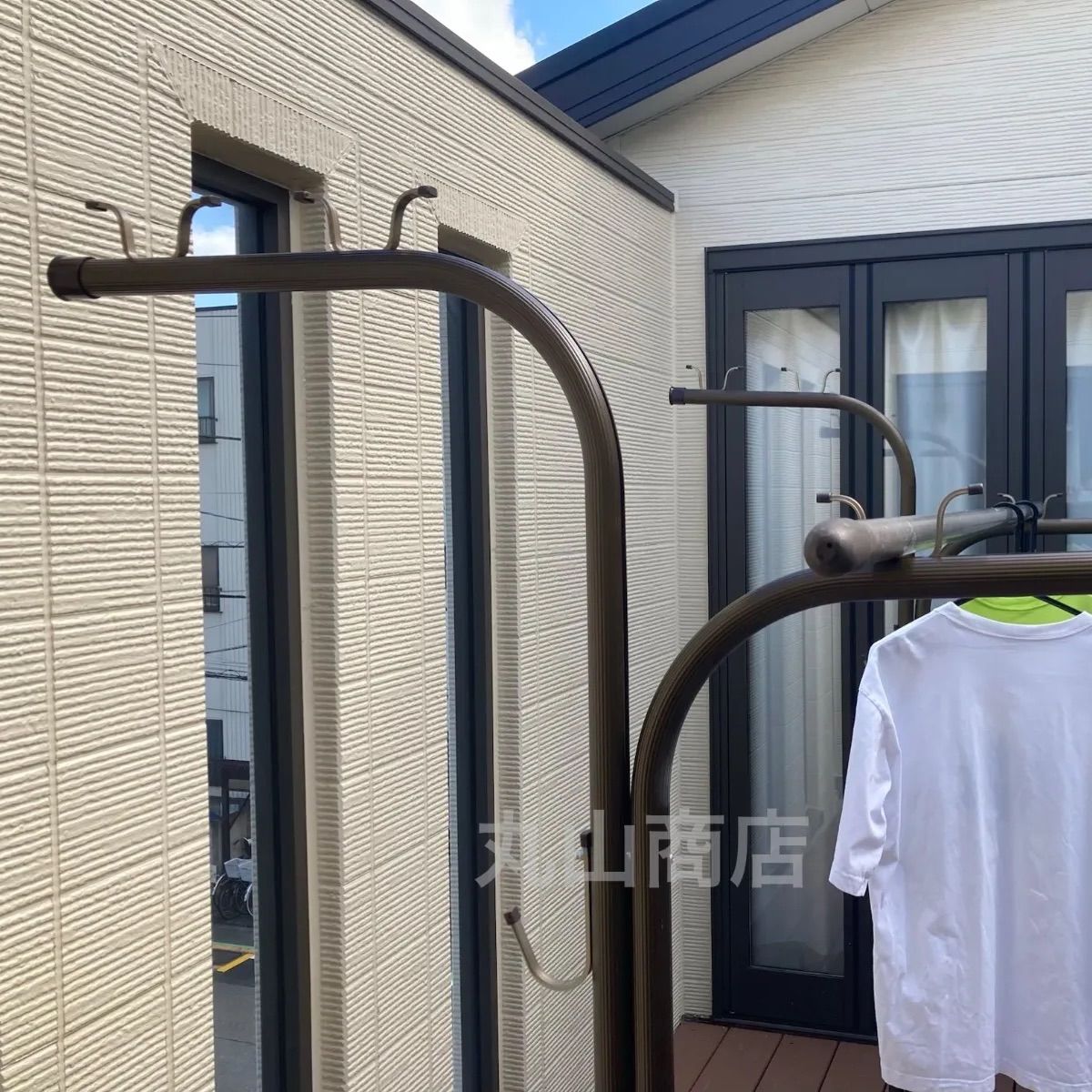 段違いF型 ブラウン