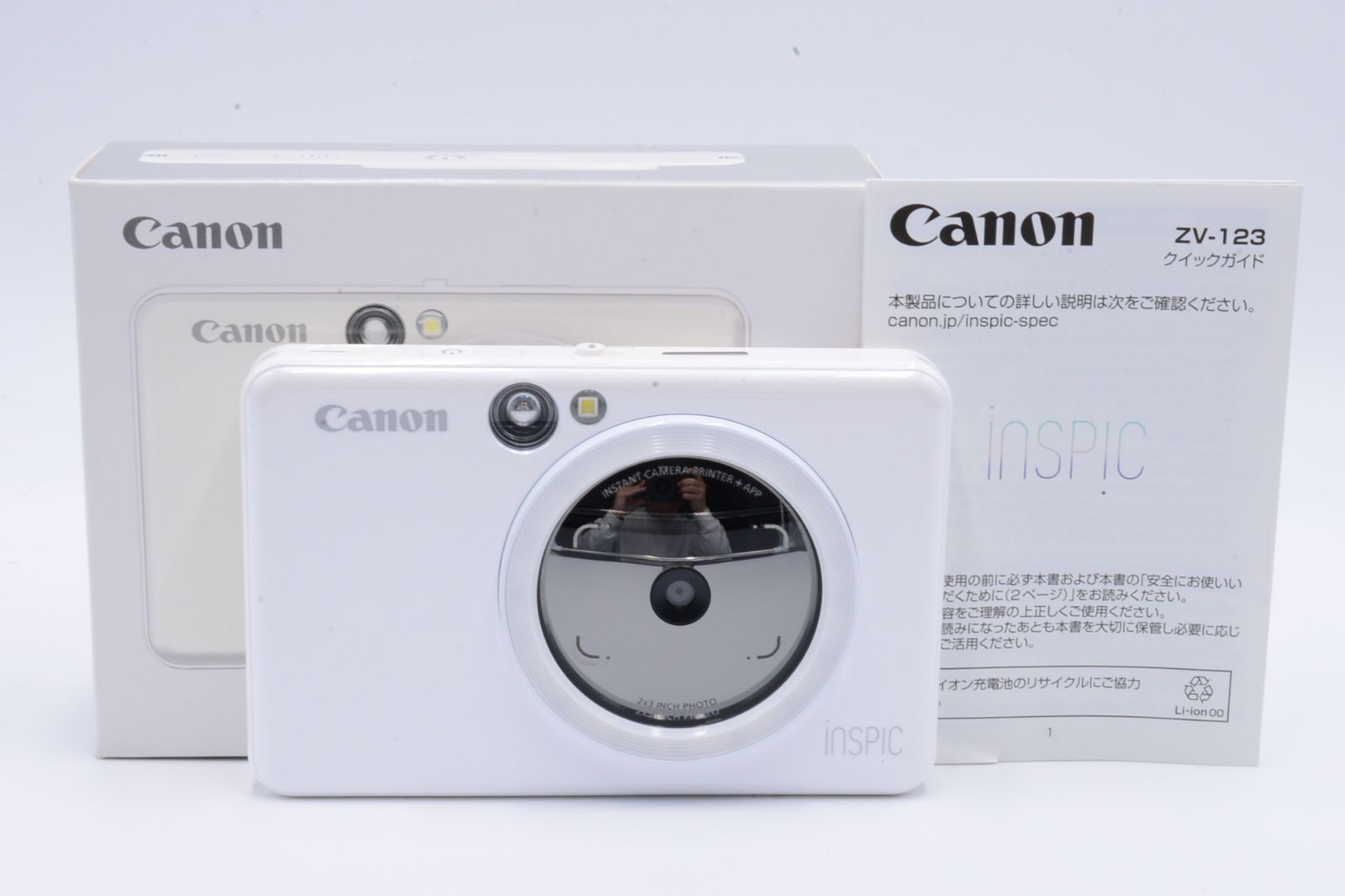 ☆新品級☆ キャノン Canon インスタントカメラ スマホプリンター