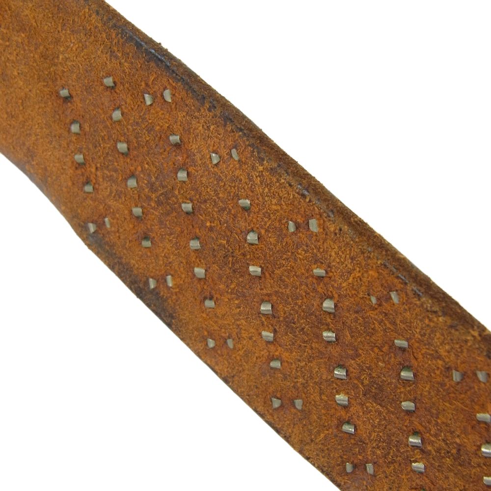Old stud スタッズ ヒステリックグラマー ベルト SIMPLE STUDS ベルト