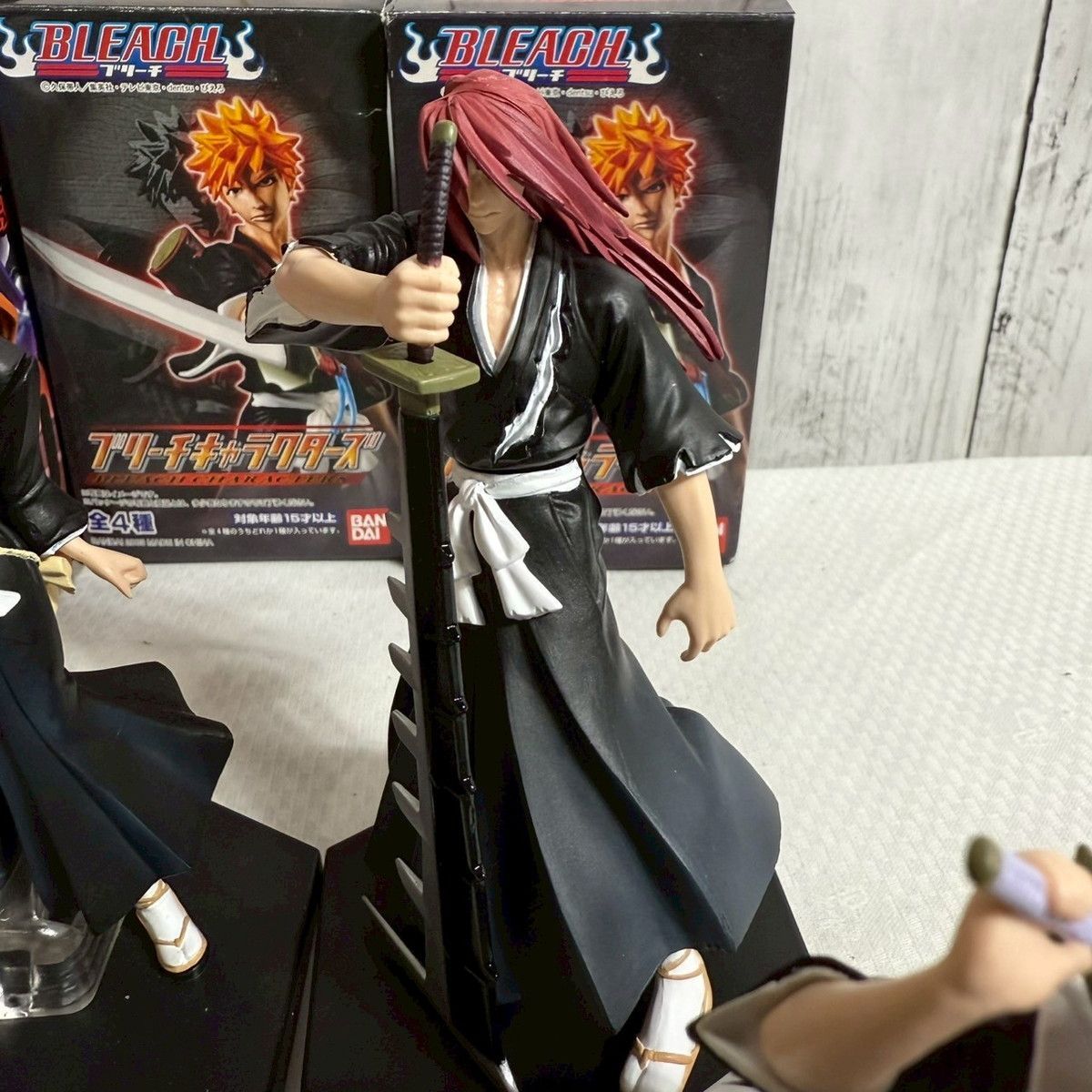 BLEACH アクションフィギュアセット Amazon.com: McFarlane Toys Bleach: Thousand-Year Blood War