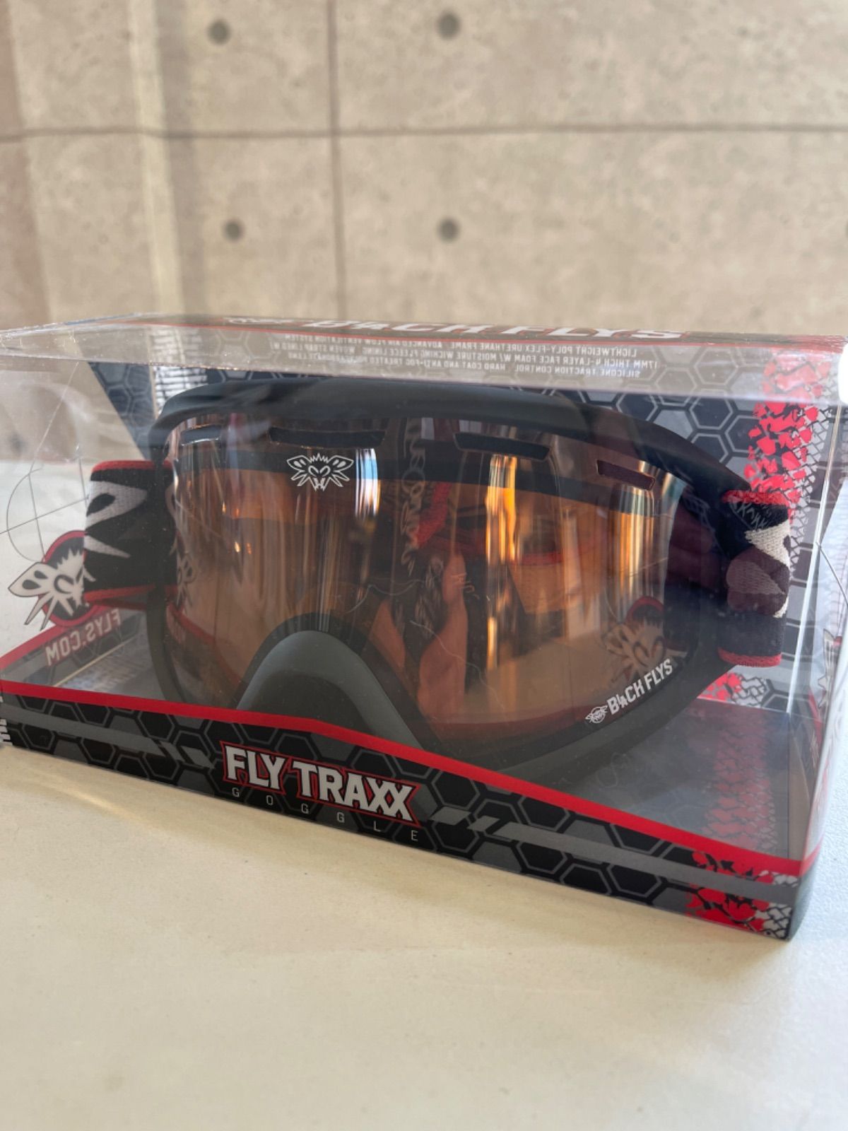 BLACK FLYS ブラックフライズ USA スノーゴーグル