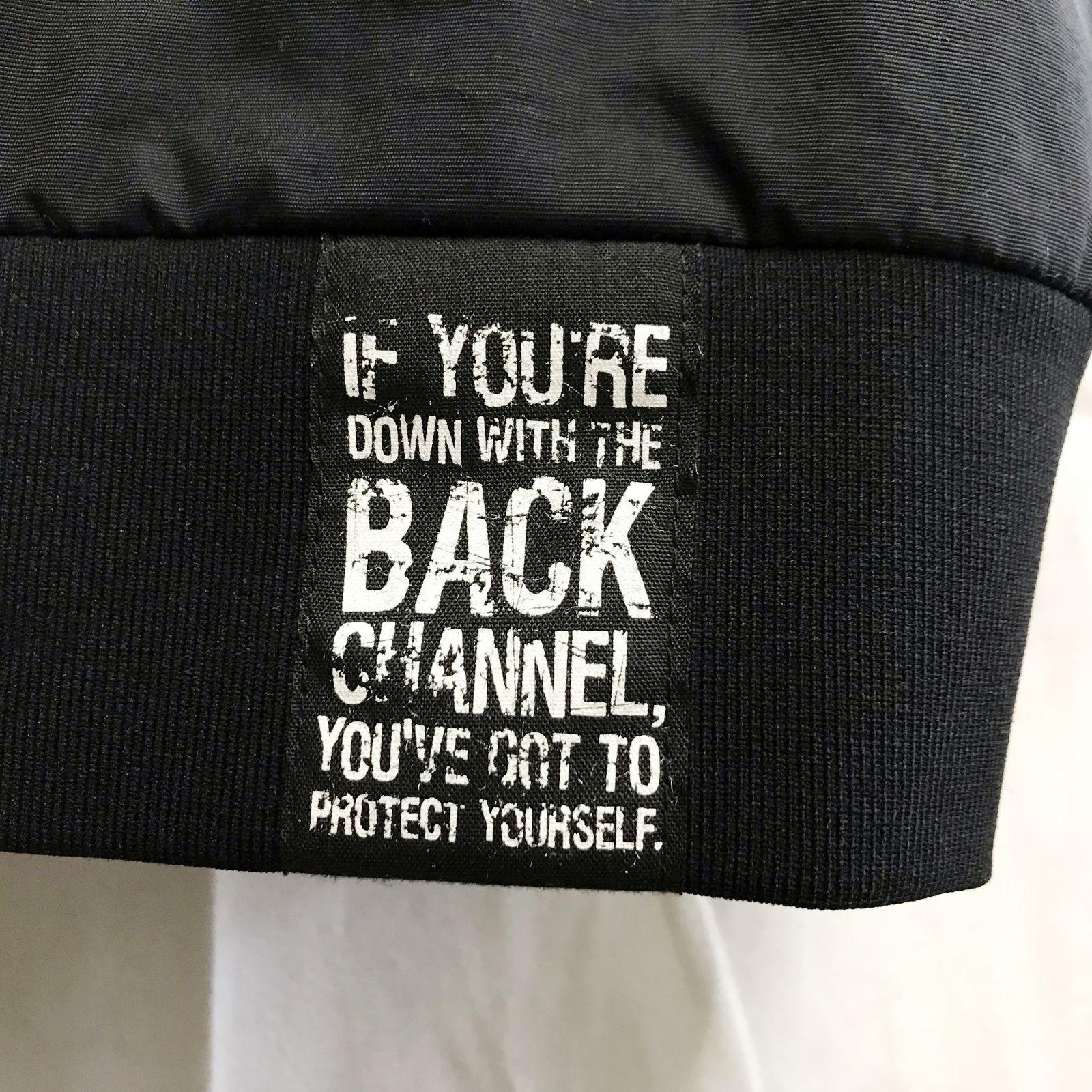 Back Channel バックチャンネル ナイロンジャケット ブルゾン アウター 