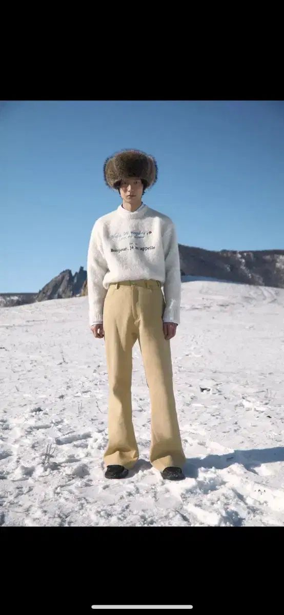 stu 23fw フ コットン パンツ m