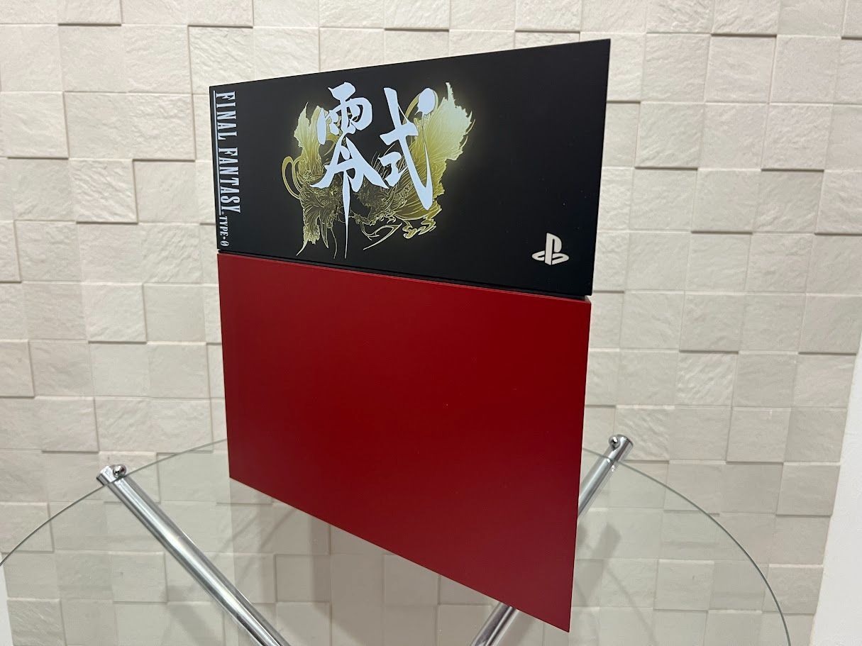 限定モデル】プレイステーション4 PS4 本体 FINAL FANTASY 零式 HD 