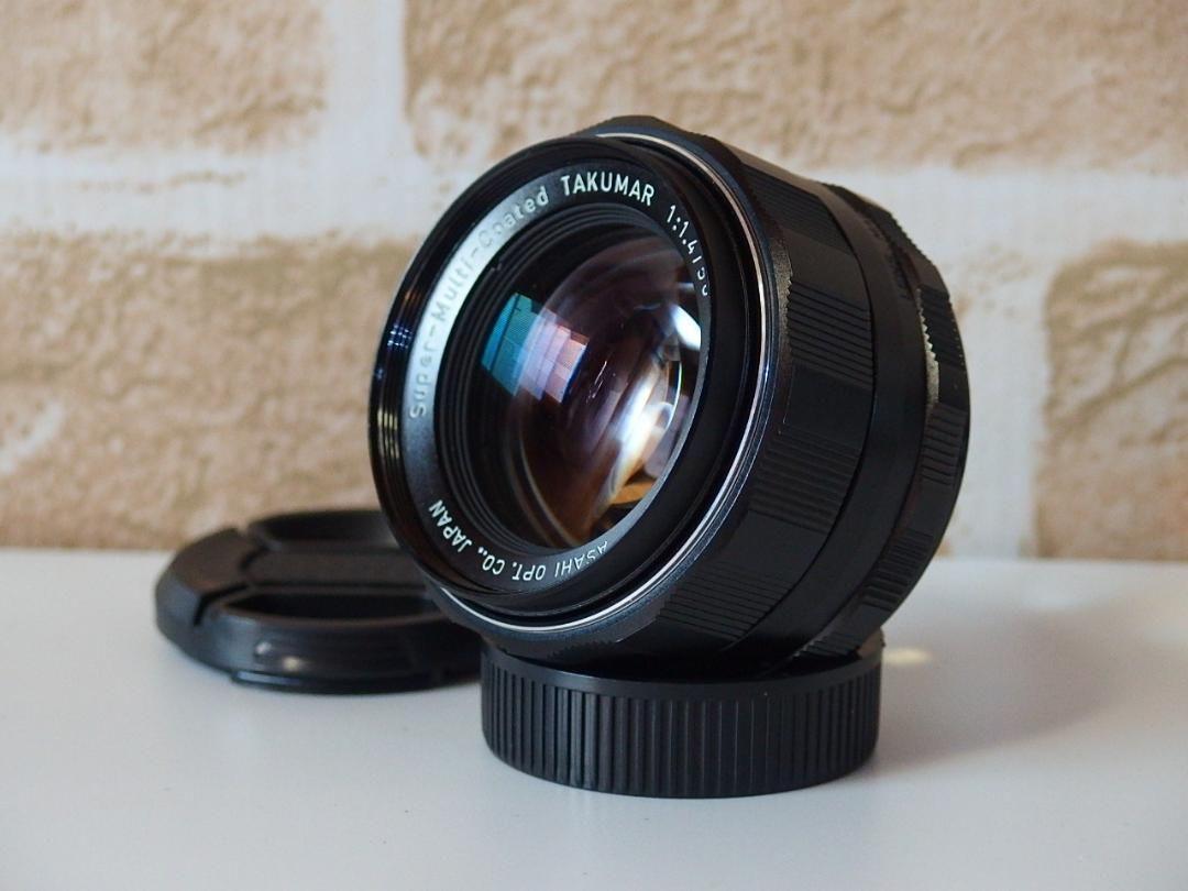 PENTAX SMC TAKUMAR 50mm F1.4 明るい！標準単焦点 PENTAX SMC TAKUMAR 50mm F1.4 明るい！単焦点標準 PENTAX SMC Takumar