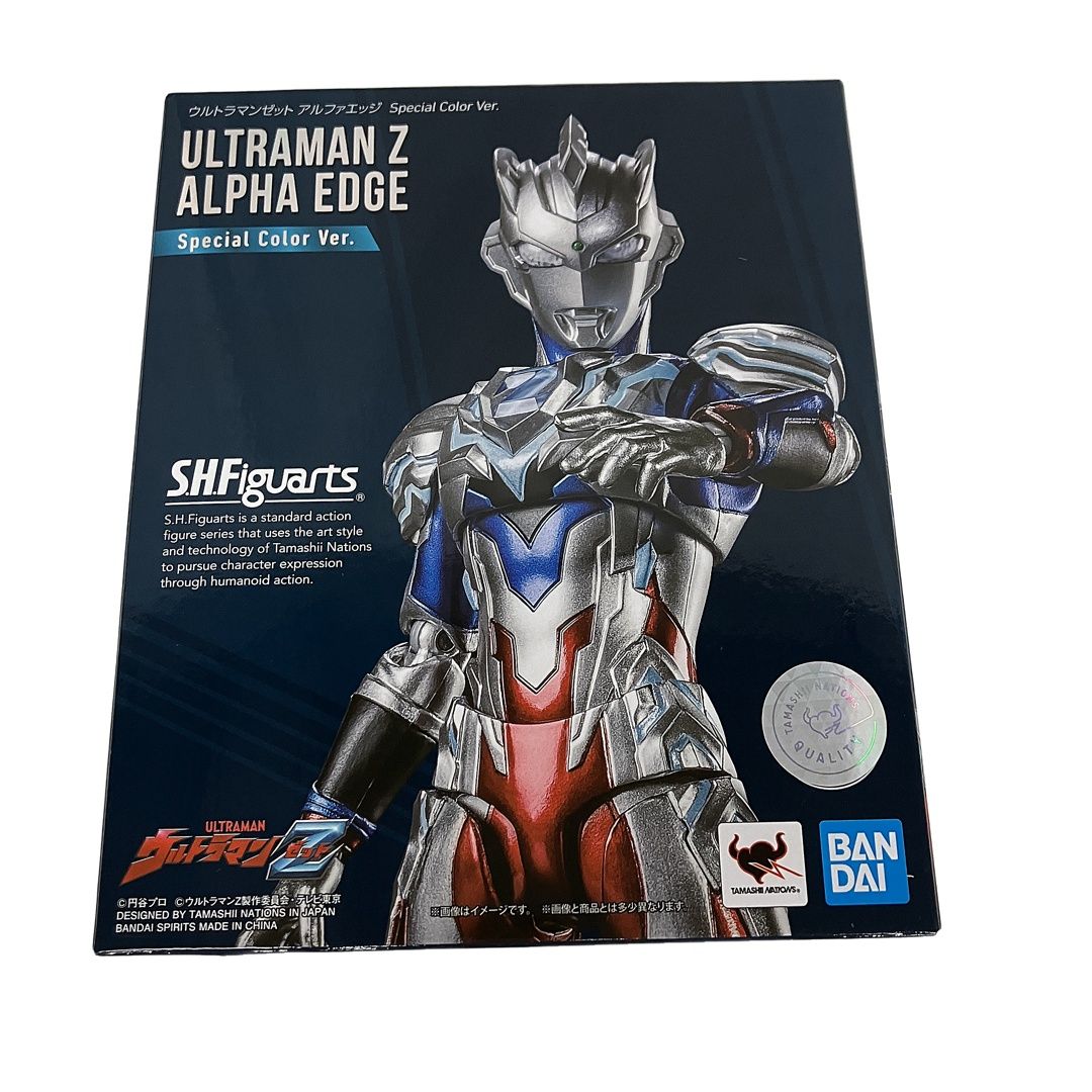 ☆S.H.Figuarts ウルトラマンZ アルファエッジ Special Color Ver 未