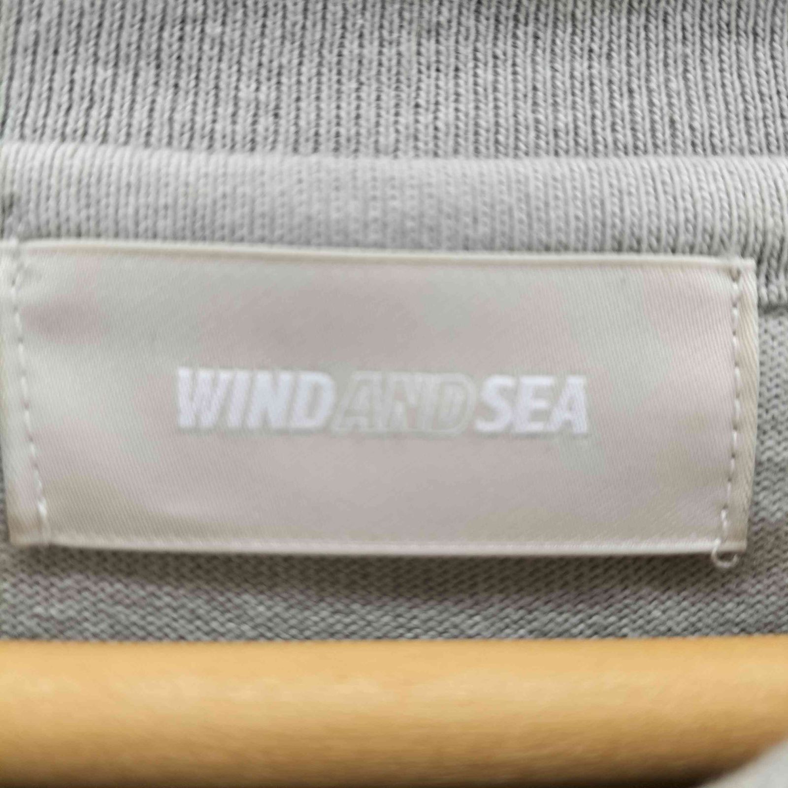 ウィンダンシー WIND AND SEA Logo L/S Tee メンズ JPN：L