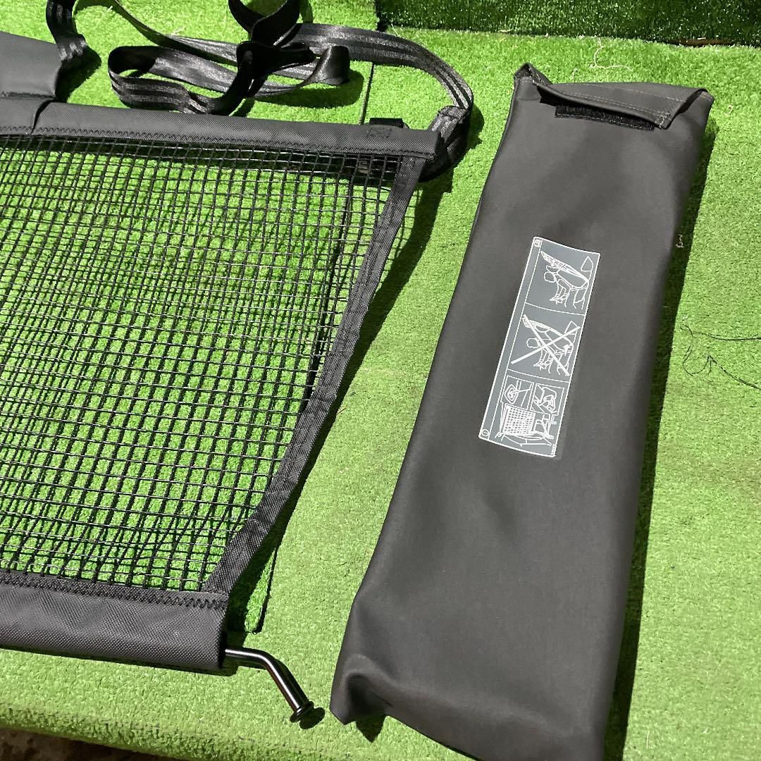 ボルボxc60 純正 トランク荷室 セーフティネット パーテーション