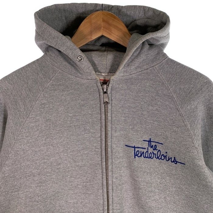 TENDERLOIN テンダーロイン T-ZIP UP PARKA ジップアップスウェット  