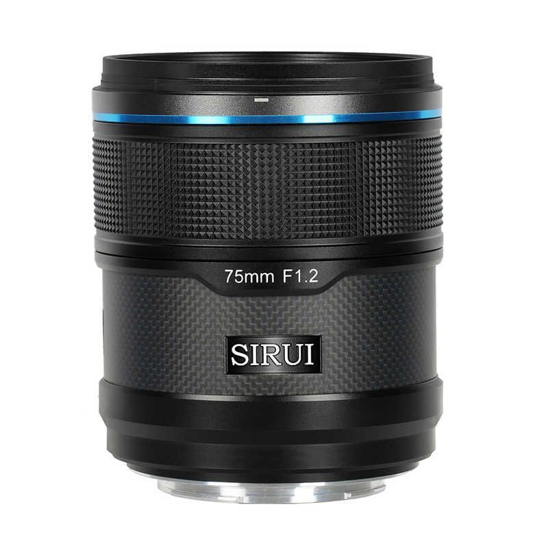 新品 未使用 未開梱】 SIRUI オートフォーカスレンズ F1.2 APS-C