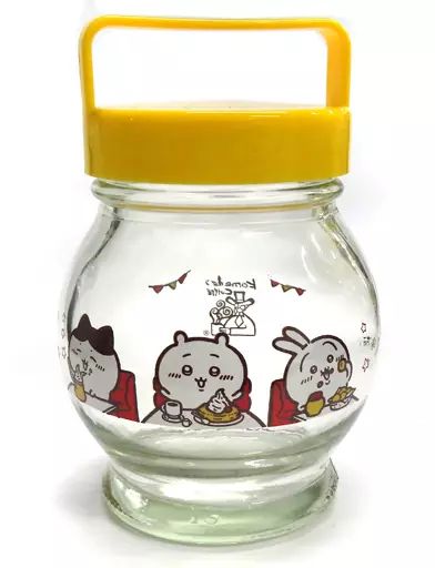 グラス　集合 ミニダルマグラス 「ちいかわ なんか小さくてかわいいやつ×コメダ珈琲」 豆菓子購入当選品 中古】グラス 集合 ミニダルマグラス 「ちいかわ なんか小さくて