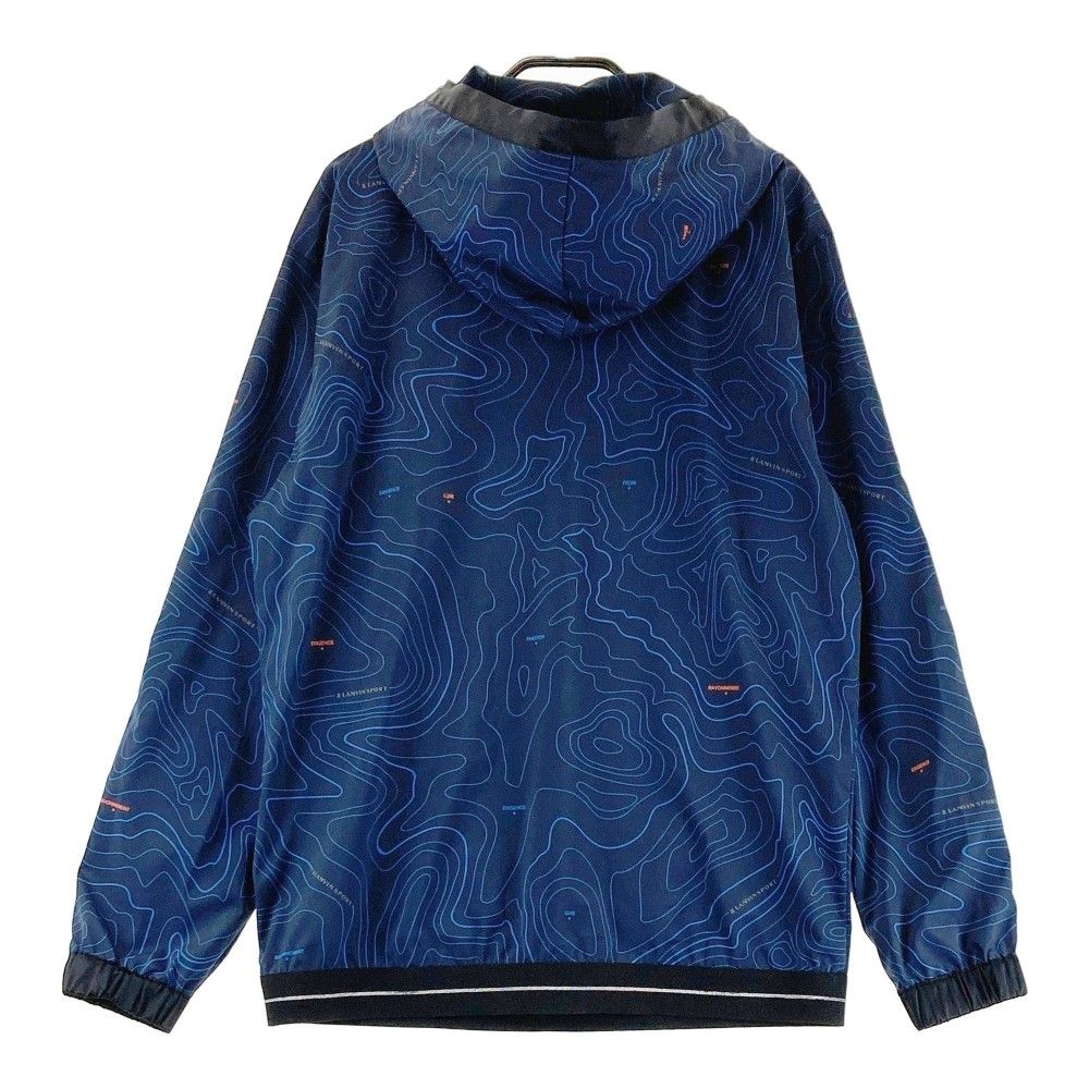 LANVIN SPORT ランバンスポール　ゴルフ　パーカー　ジャケット L LANVIN SPORT セール SALE 公式 ランバン スポール ジャケット
