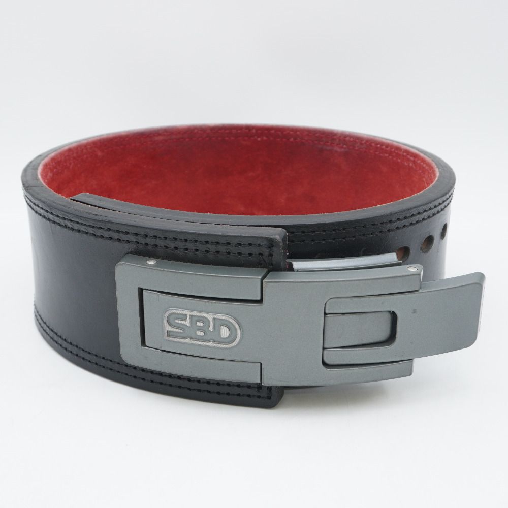 SBD Apparel エスビーディー トレーニングベルト パワーリフティングベルト SBDベルト 13mm Mサイズ 新ロゴ powerliftingbelt-M