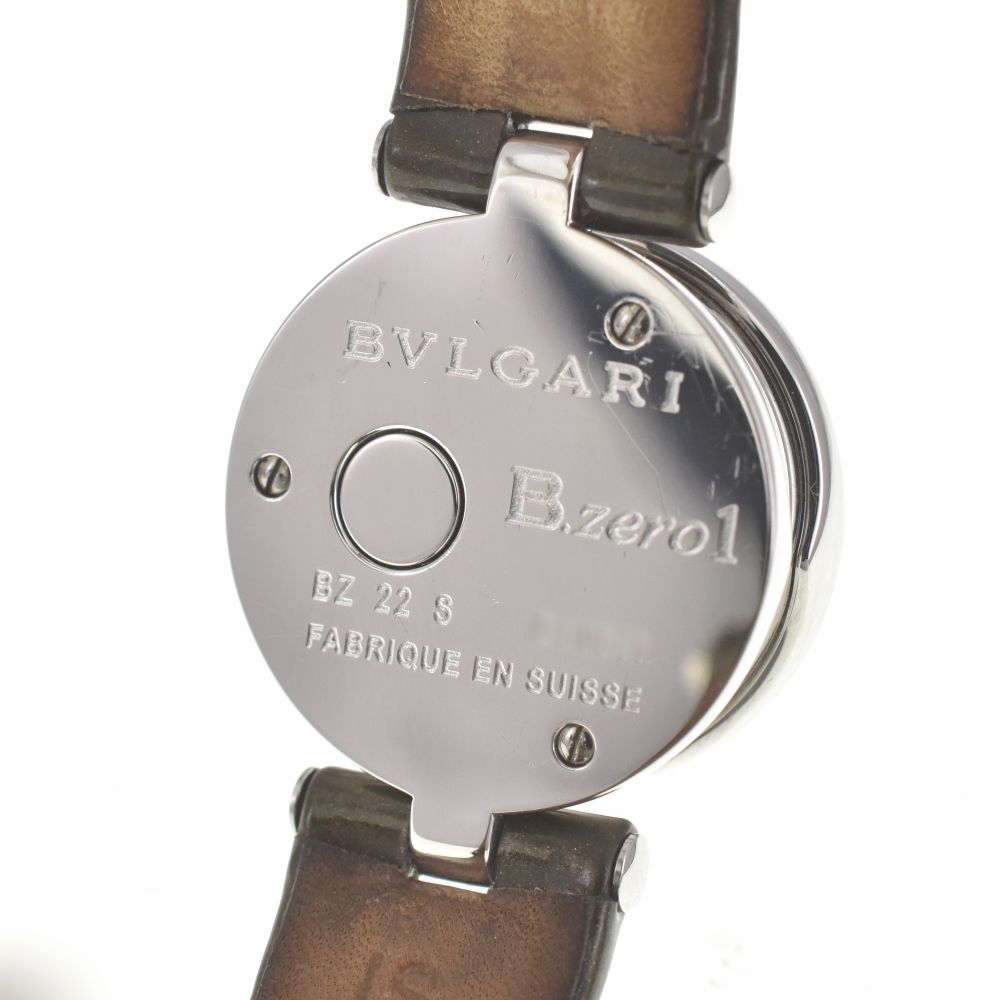 BVLGARI B.zero1 ダイヤモンド BZ22S ブルガリ BVLGARI/ブルガリ】 B-ZERO1/ビーゼロワン BZ22S ダイヤベゼル