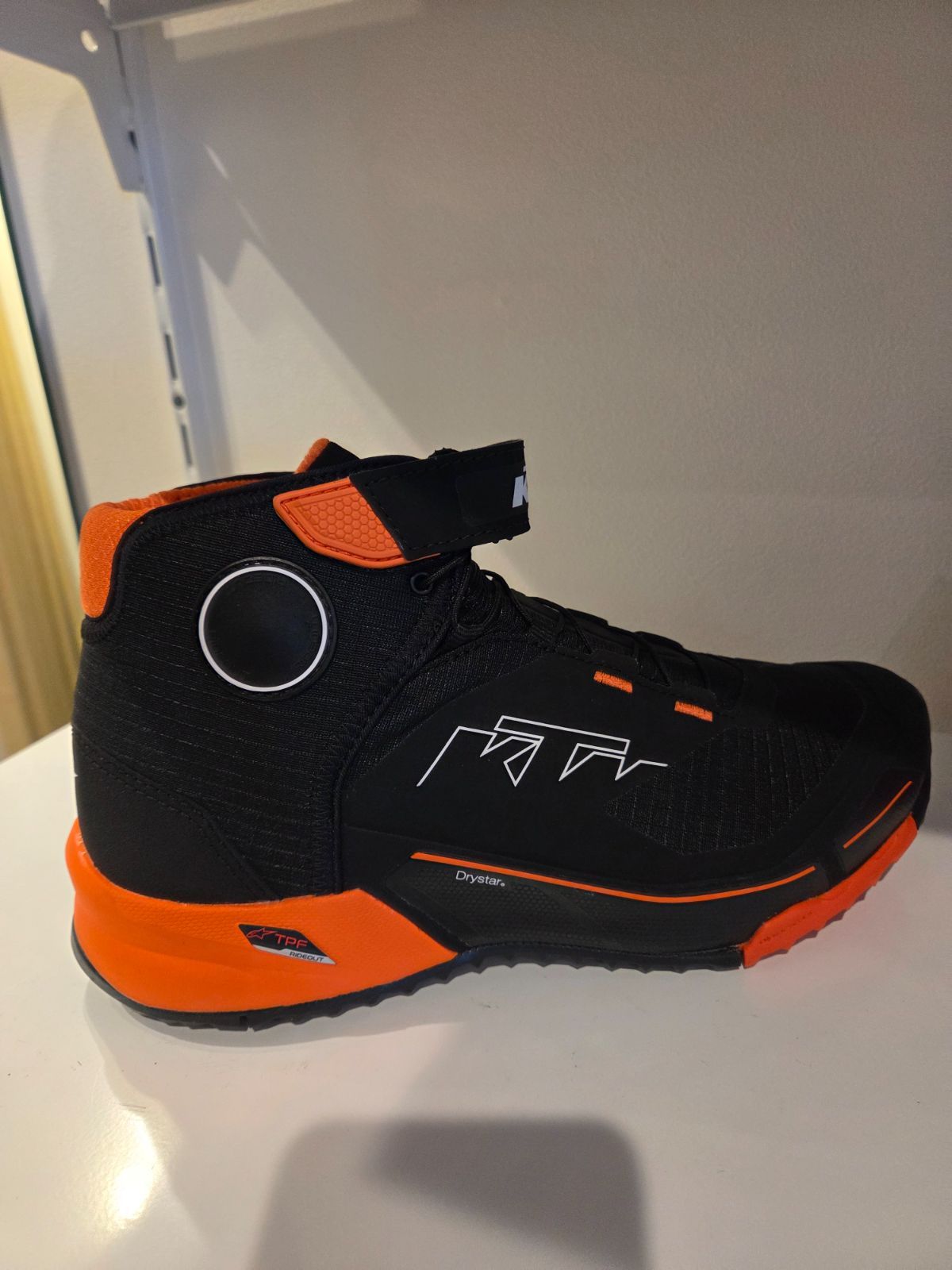 KTM アルパインスターズ バイクシューズ KTM ALPINESTARS CR-X DRYSTAR SHOES バイク用 ブーツ ライディング
