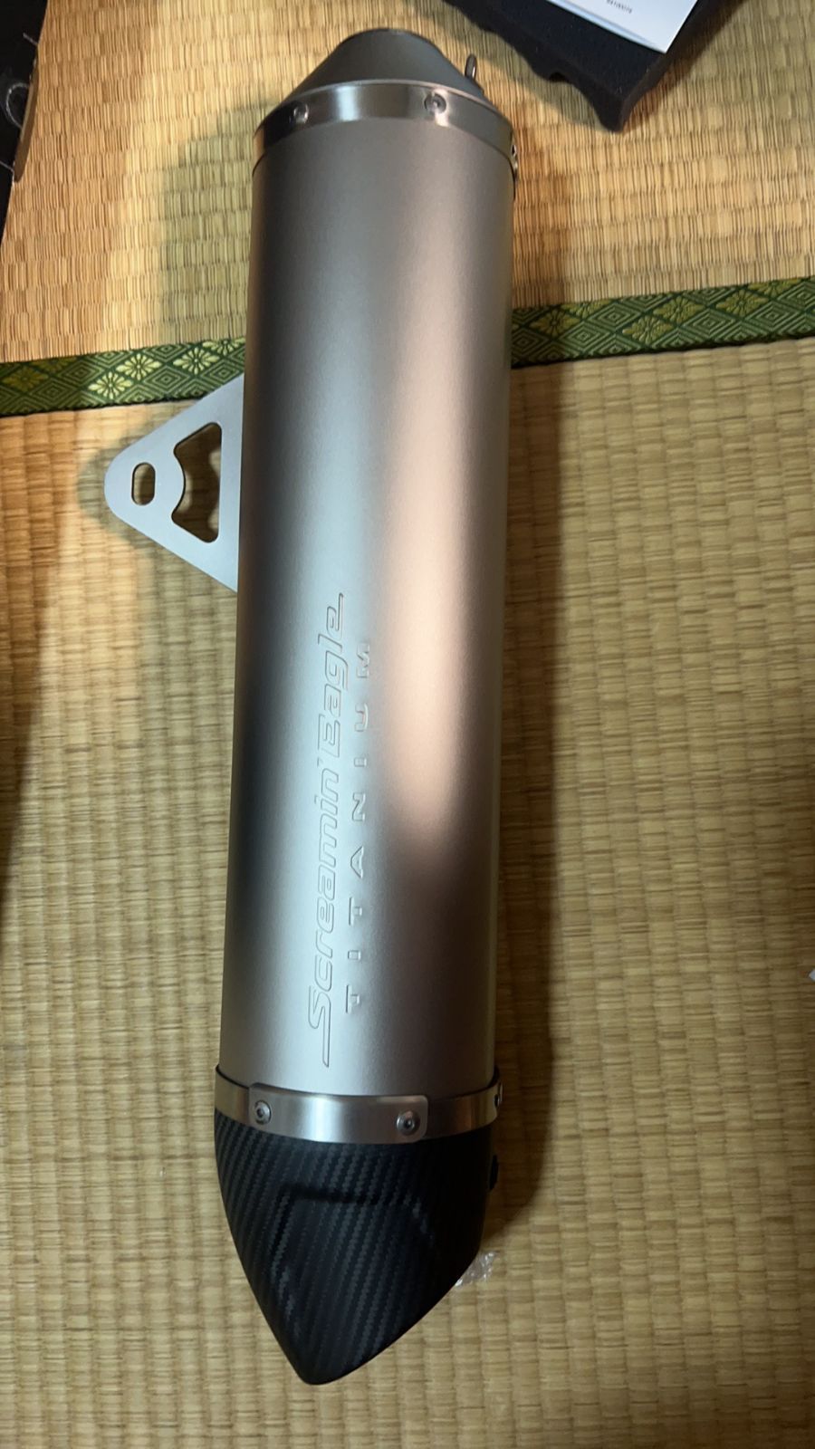 ハーレー純正 スクリーミンイーグルストリートキャノン マフラー Pan