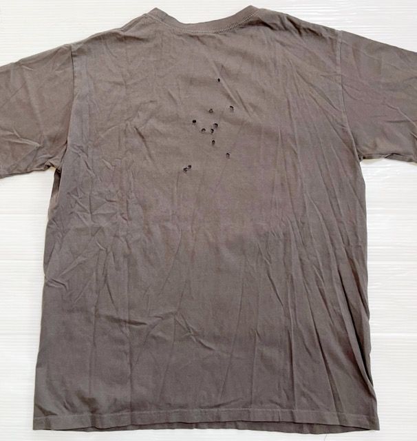 NUMBER (N)INE（ナンバーナイン）復刻 弾痕Tシャツ OLD No.9【A31445  