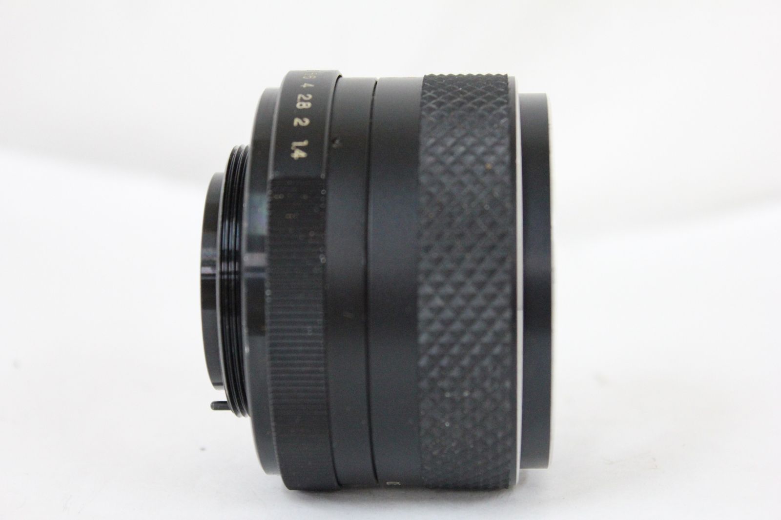 返品保証】 ヤシカ Yashica Auto Yashinon DS-M 50mm F1.4 M42マウント