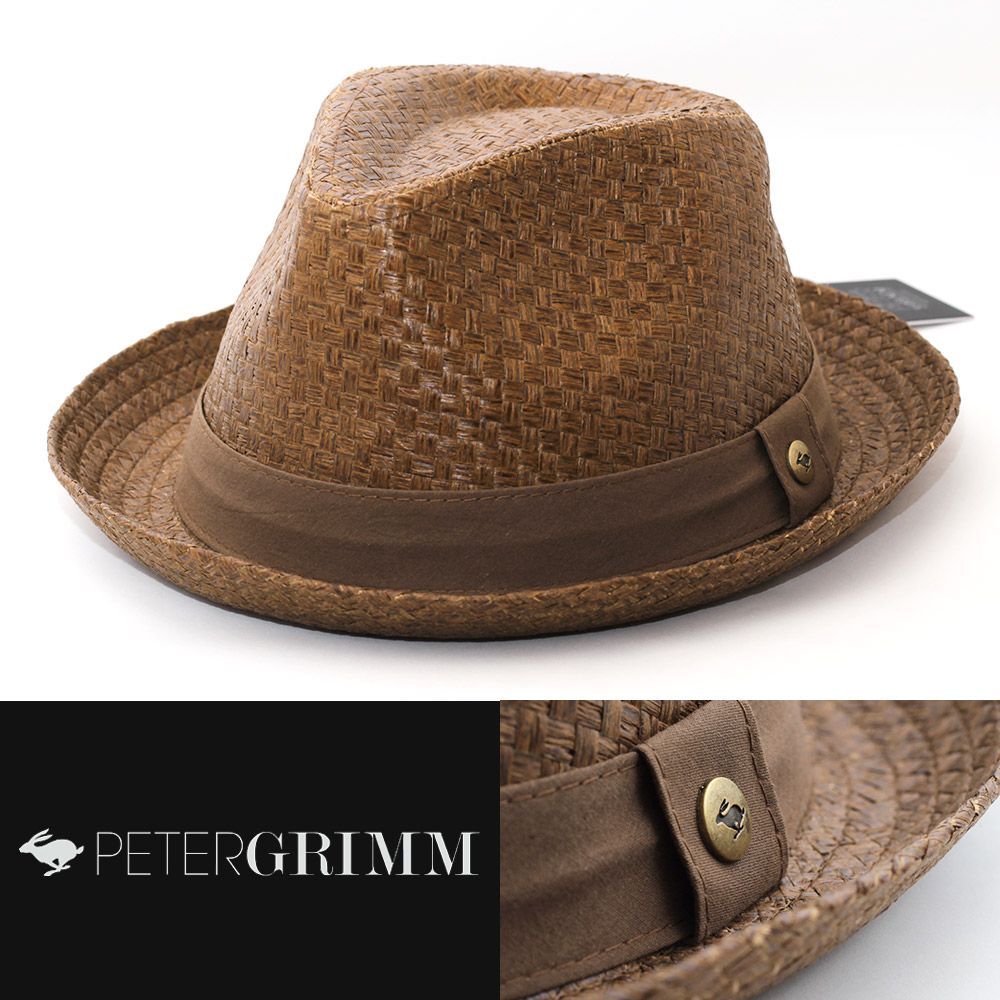 フェドラハット 帽子 中折 Peter Grimm ピーターグリム Carlo