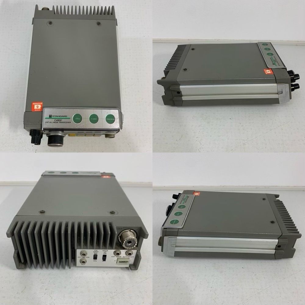 YAESU ヤエス トランシーバー FT-757SXⅡ アンテナチューナーFC-1000