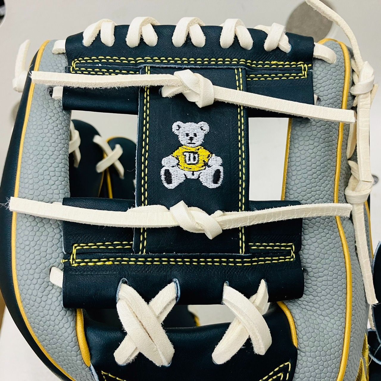Wilson ウィルソン 内野手 オーダー 外崎モデル 小指2本可能 ooue-store_wbw102374-wbw102373