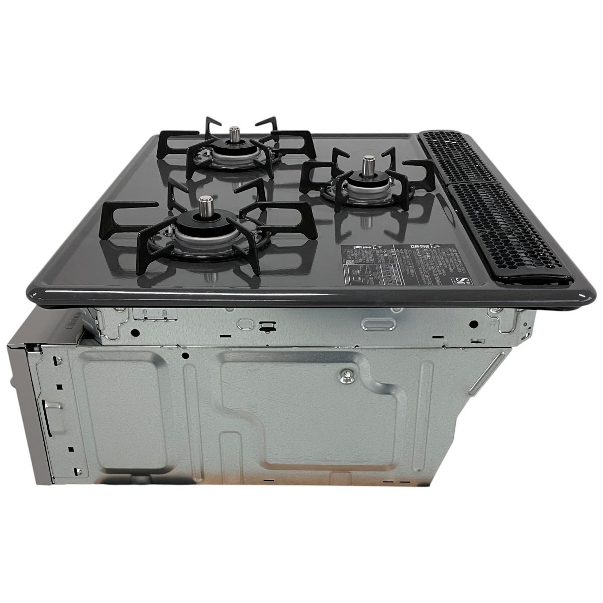 5/3受渡済）JT6833【RINNAI/リンナイ ガスコンロ LPガス】美品 2021年