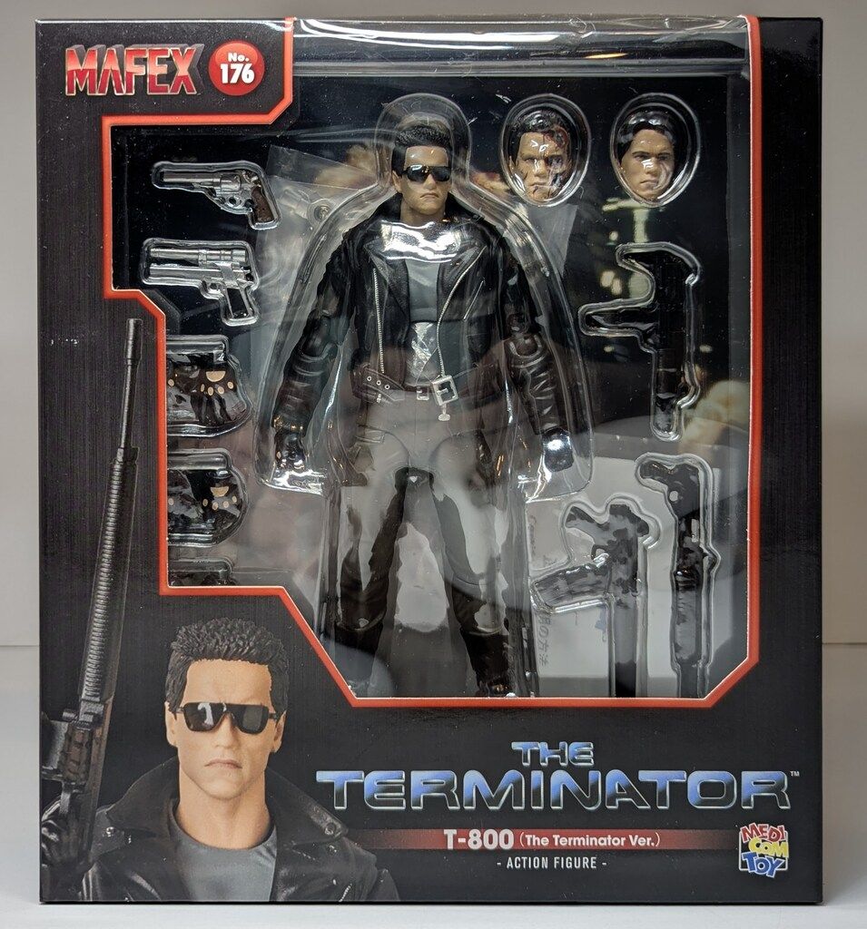 メディコム トイ MAFEX T-800 (THE TERMINATOR VER) 176