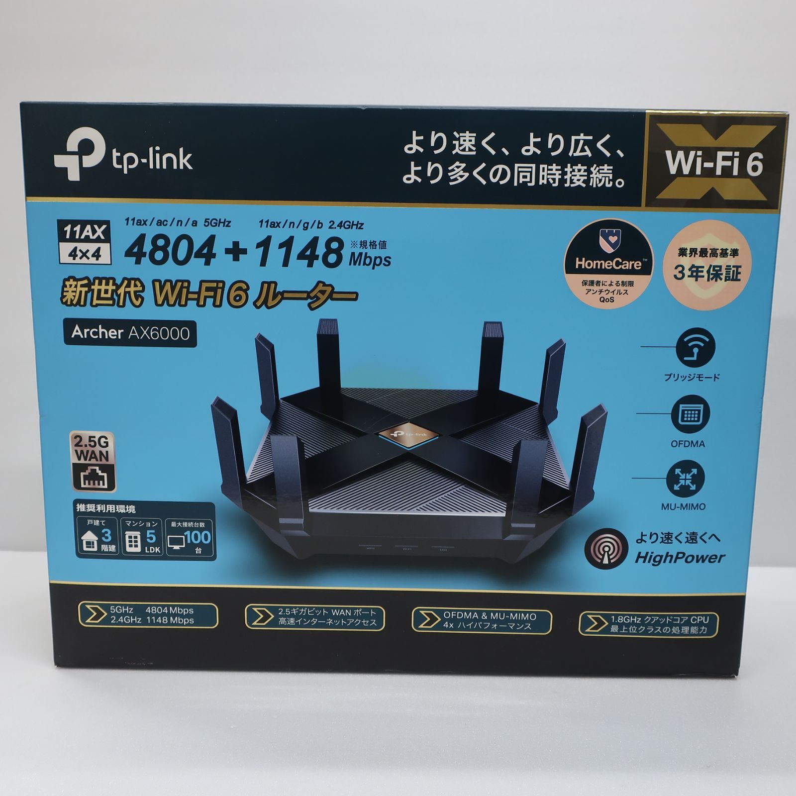 AX6000 新世代