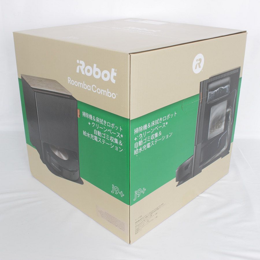 新品未開封】iRobot ルンバ コンボ j9+ c975860 ロボット掃除機 j9 