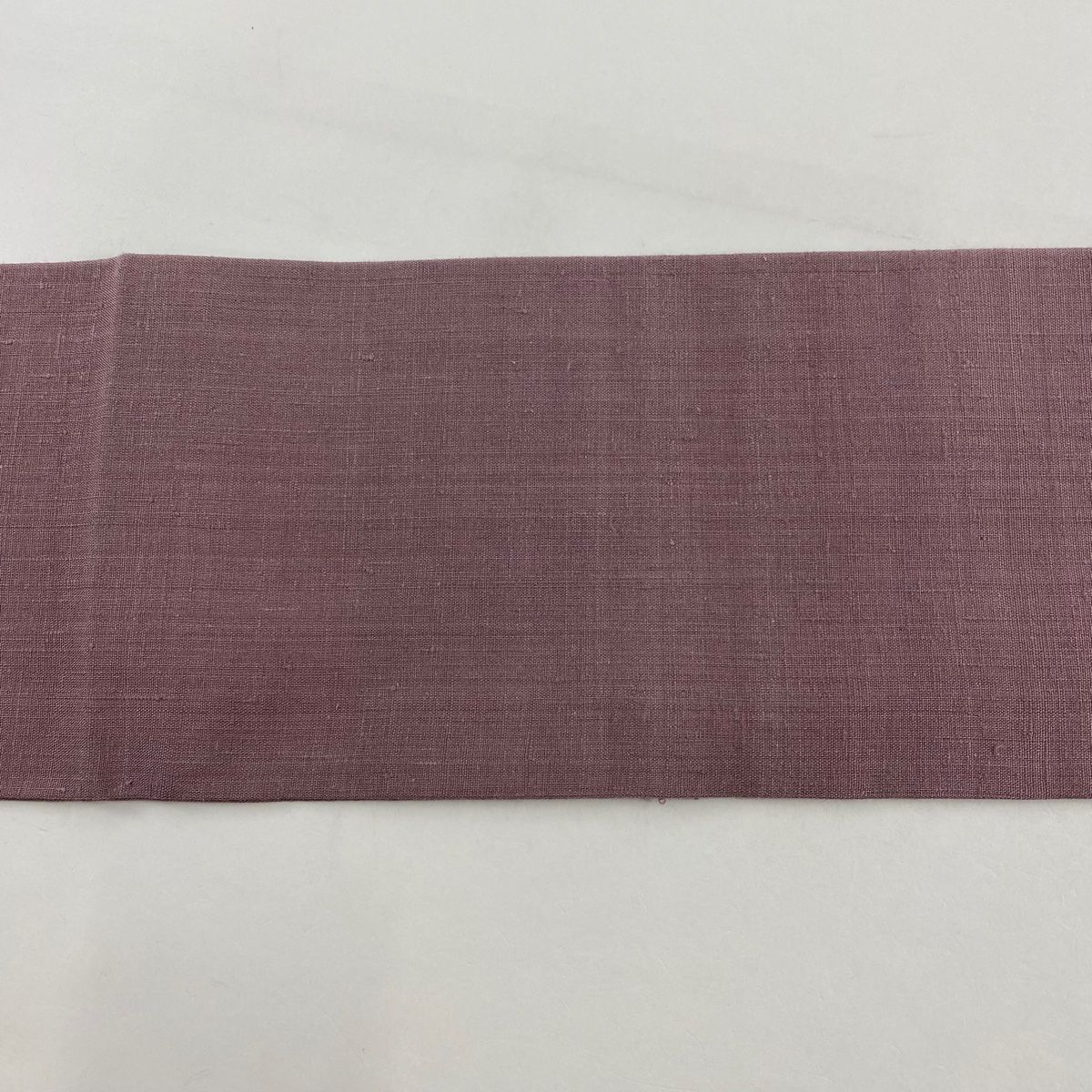 名古屋帯 秀品 紬地 短冊 青海波 刺繍 紫 正絹 WWW_GREEN-COOK_ORG