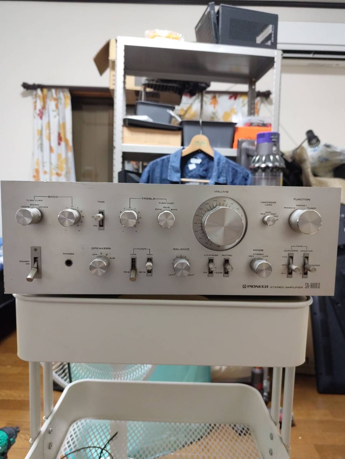 ジャンク　パイオニア　PIONEER SA-8800Ⅱ プリメインアンプ パイオニア Pioneer SA-8800II プリメインアンプ ジャンク