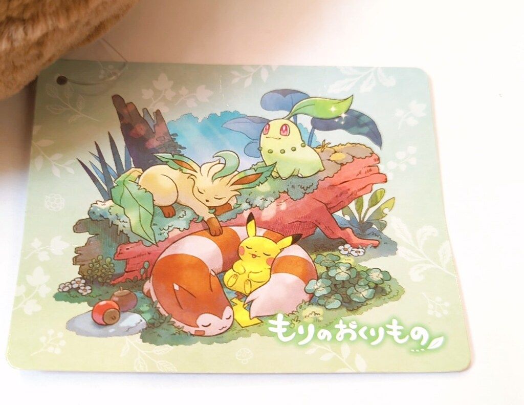 ポケモン ふわふわぬいぐるみクッション もりのおくりもの