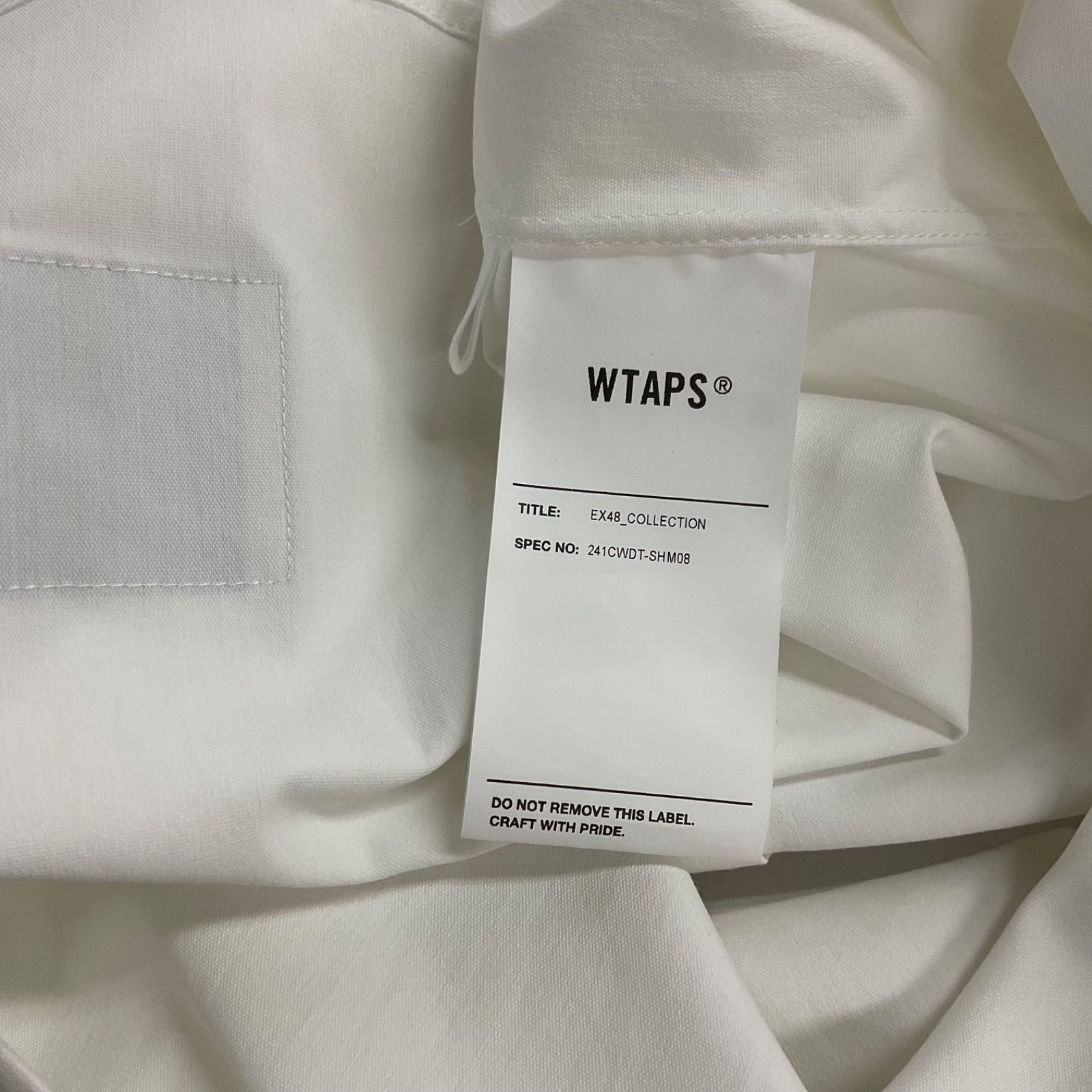 WTAPS ダブルタップス 241CWDT-SHM08 24SS BD 02 SS POLY