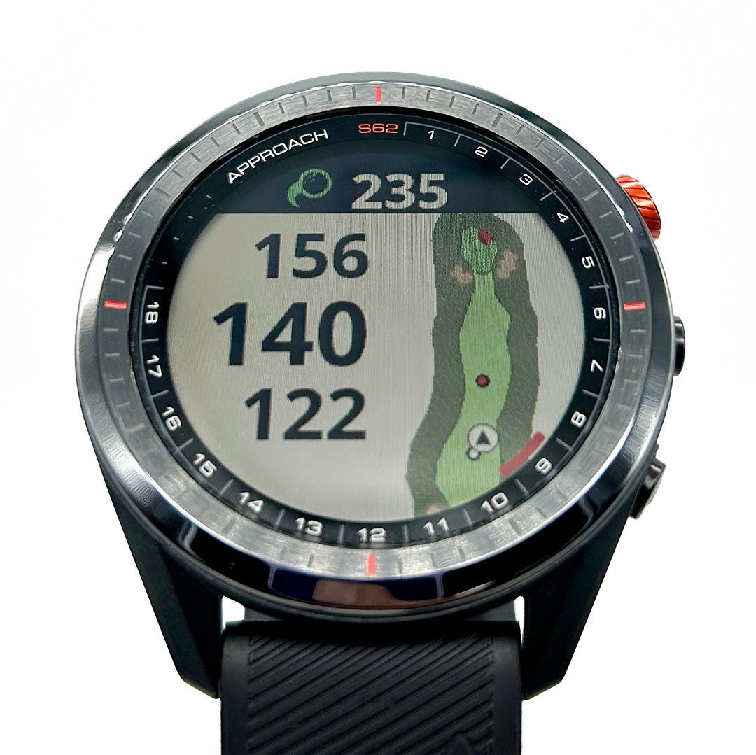 ガーミンS62 Garmin Approach S62