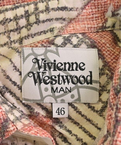 Vivienne Westwood MAN カジュアルシャツ メンズ 【古着】【中古】【送料無料】