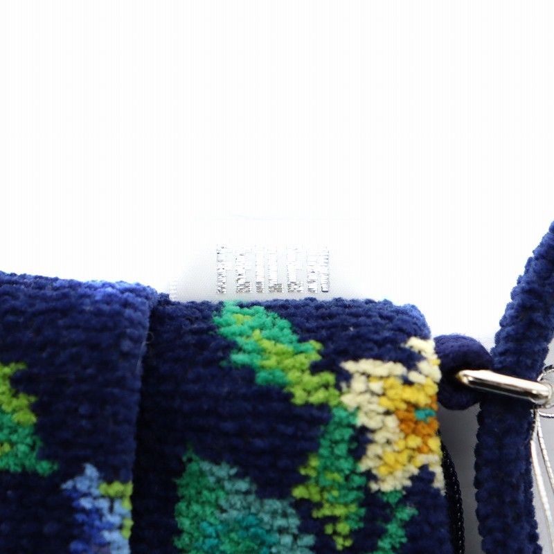 フェイラー FEILER 25SS スウィングチェリー ショルダーバッグ 紺  