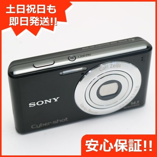 美品 Cyber-shot DSC-W530 ブラック 即日発送 SONY デジカメ デジタルカメラ 本体 土日祝発送OK 07000 - メルカリ