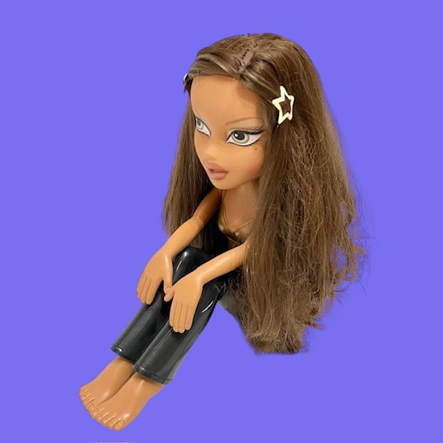 キャラクターグッズ 新品 BRATZ ブラッツ キャップ グレー